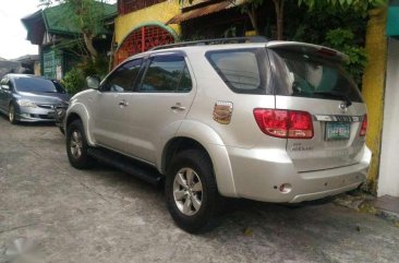 2007 Toyota Fortuner G Matic Diesel Silver For Sale 