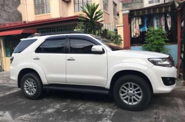 Toyota Fortuner G 2014 Best Offer For Sale 