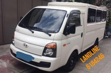 2016 HYUNDAI H100 alt kia panoramic dual aircon alt l300 fb k2700 nhr