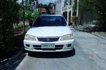 Well-kept Honda City 2001 for sale