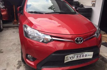 2017 Toyota Vios 13 E Manual Red for sale