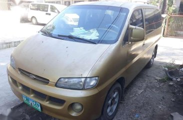 For sale Hyundai Starex Gold 1996 Model