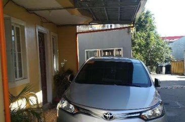 Toyota Vios 1.3E 2017 Manual Silver For Sale 