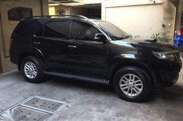 Toyota Fortuner 2013 model for sale