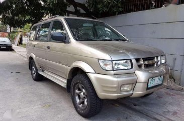 2003 Isuzu Crosswind Xuvi Beige SUV For Sale 