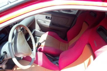 Nissan Sentra b14 red for sale