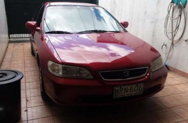 Rush!!! Honda Accord 2001 Matic