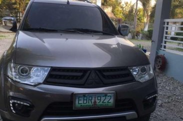 Mitsubishi Montero 2013 Glx All power Brown For Sale 