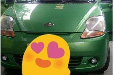 Chevrolet Spark 2007 Well Maintained Green For Sale 