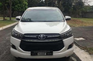 2017 Toyota Innova J MT DSL White SUV For Sale 