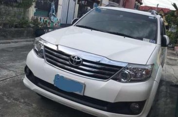 Toyota Fortuner G 2014 Best Offer For Sale 