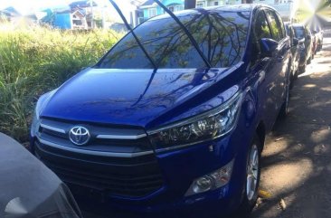 2016 Toyota Innova 2.5 E Blue Automatic Transmission for sale