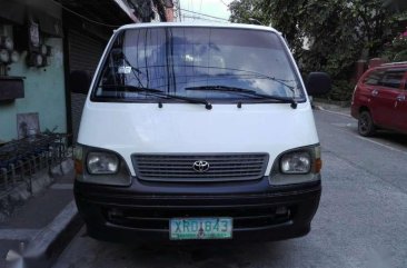 Toyota Hiace commuter  ​2004 for sale