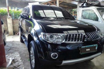 2011 Mitsubishi Montero GLSV AT Black For Sale 