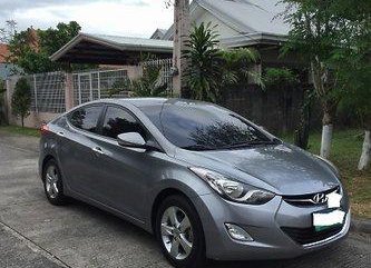 Well-maintained Hyundai Elantra 2013 for sale 
