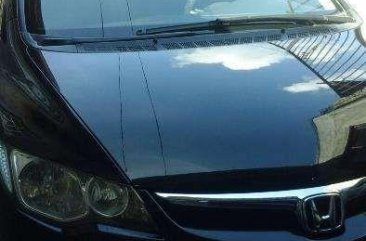 Honda Civic FD 1.8s Well Maintained Black For Sale 