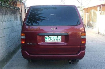 Toyota Revo 2000 Red SUV Manual For Sale 