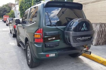 Pajero CK 3 Door Diesel 4x4 for sale 