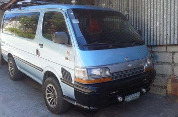 Hiace Tamaraw 1993 for sale 