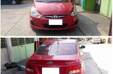 Grab ready Diesel Hyundai Accent 2015 manual 