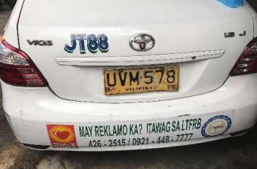 Taxi Toyota Vios 2011 for sale