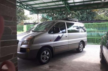 Hyundai Starex 2004 Matic Silver Van For Sale 