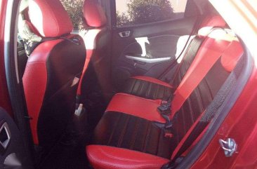 2016 Ford Ecosport Trend Red Casa maintained For Sale 