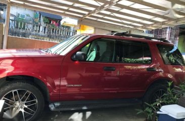 Ford Explorer XLT 4x2 4.0 liter V6 Red For Sale 