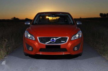 Fresh Volvo C30 Sports Coupe Orange For Sale 