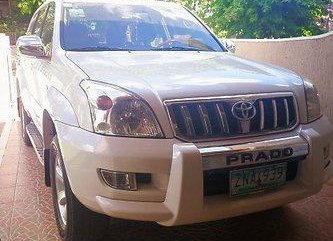 Well-kept Toyota Land Cruiser Prado 2008 for sale