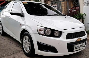 2015 Chevrolet Sonic LS 1.4L M-T Cebu Unit For Sale 