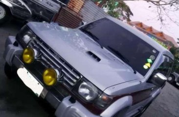 Mitsubishi Pajero 19994 4x4 AT Silver For Sale 