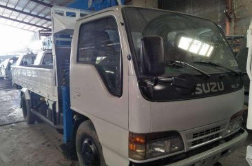 For Sale ISUZU ELF Boom Truck 4HF1 engine Giga series