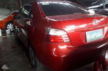 2011 Toyota Vios 1.3 J Red Manual Transmission for sale