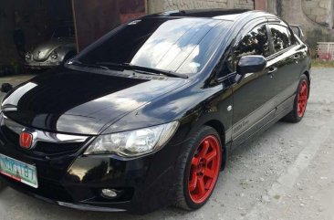 2010 Honda Civic 1.8 s AT Paddle Shift Black For Sale 