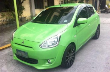 For sale 2014 Mitsubishi Mirage GLS Top of the Line 