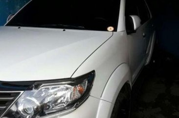 Fortuner diesel manual 2012 for sale 