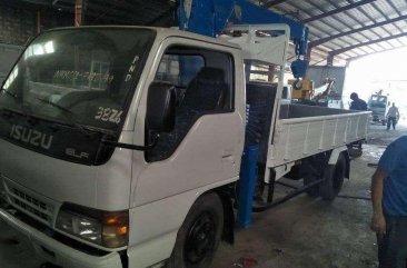 For Sale ISUZU ELF Boom Truck 4HF1 engine Giga series