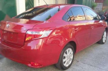 2016 Toyota Vios E All Power Red For Sale 