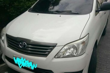 2014 Toyota Innova j dsl mt for sale