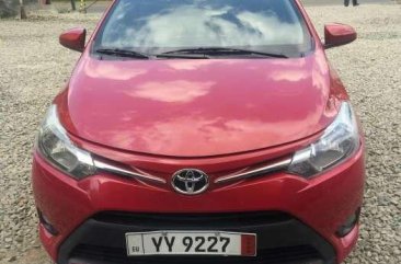 Toyota Vios E 2016 AT FOR SALE 