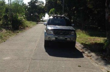 Ford Everest 4x4 Manual 2004 Blue SUV For Sale 