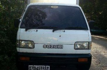 Suzuki Multicab Aluminum Van White For Sale 