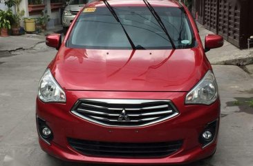 2016 Mitsubishi Mirage G4 GLS AT Red For Sale 