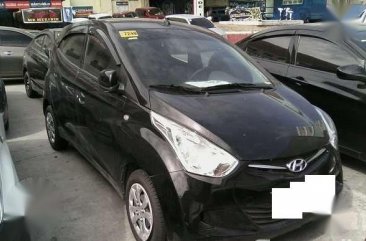 MT Hyundai Eon GLX 2017 Black for sale