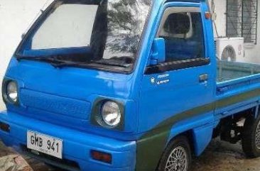 Suzuki Multicab 12valve 4x2 Blue Truck For Sale 