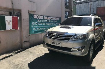Well-kept Toyota Fortuner 2014 for sale