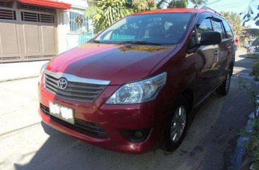 2013 Toyota Innova 2.5E All Power Diesel MT For Sale 