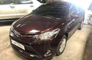 2017 Toyota Vios 1.3E Automatic Red For Sale 