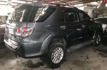 2014 Toyota Fortuner 2.5 G Manual Trans Gray for sale